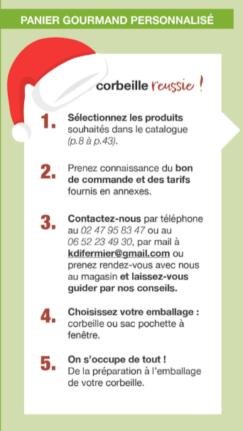 colis, Noël, touraine, poitou