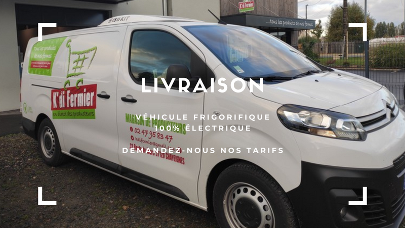 livraison, commande, K'di Fermier