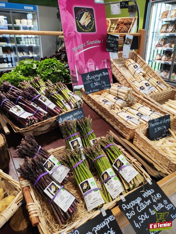 C&rsquo;est le printemps en tige…d&rsquo;asperges !