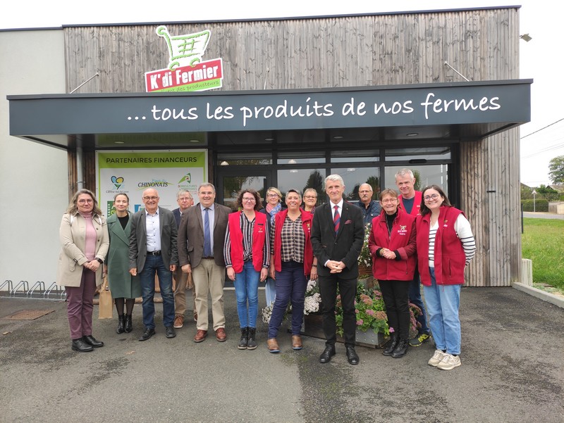 La préfecture de Touraine en visite au K&rsquo;di